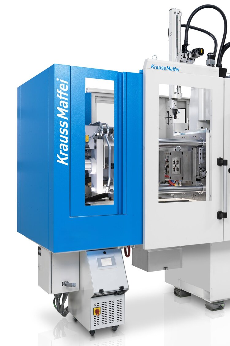 CX injection molding / moulding machine | compact solution